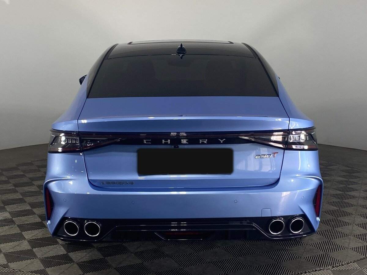 Chery Arrizo 8 2023 года с пробегом. Фото: #4