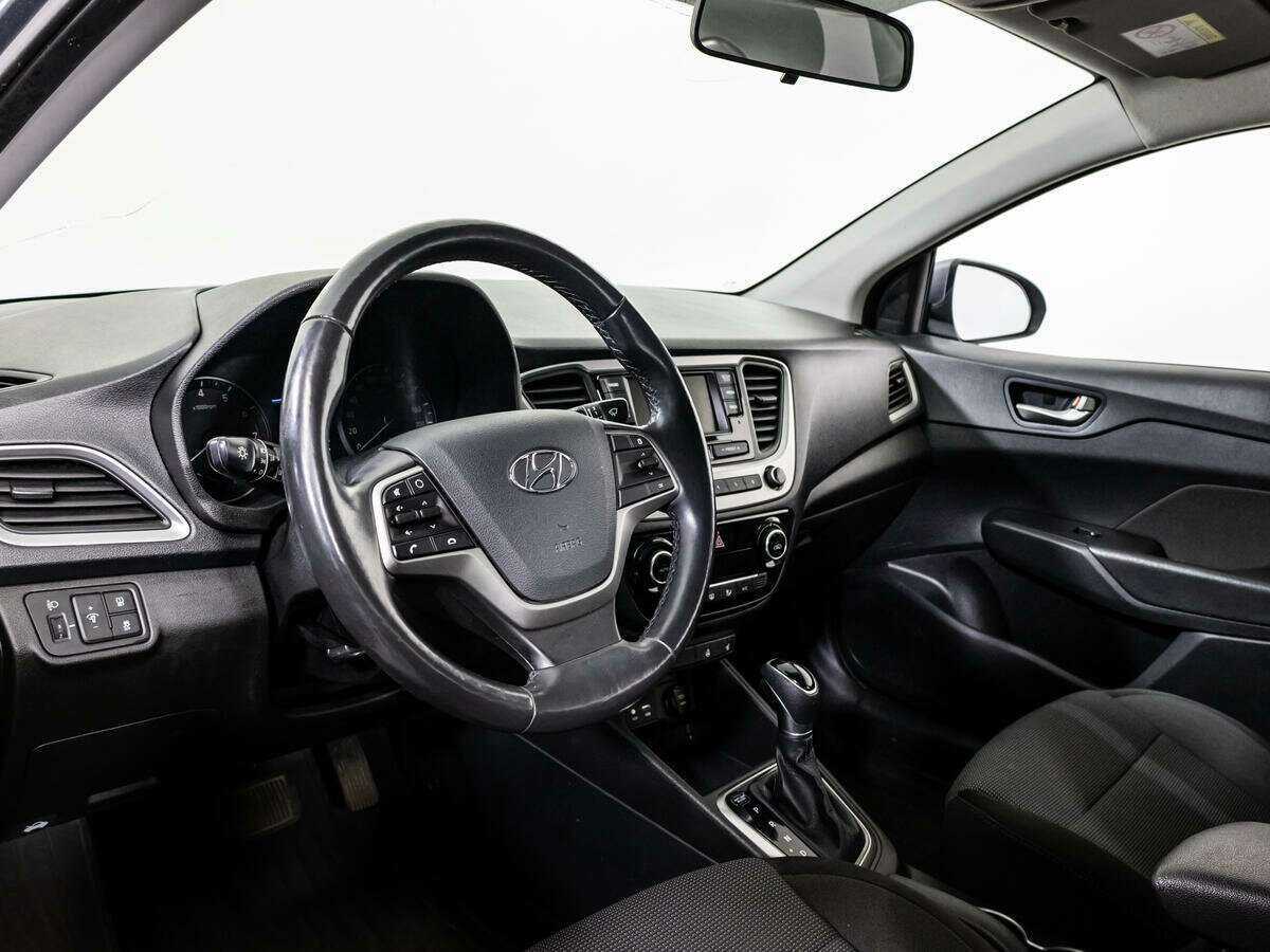 Hyundai Solaris 2018 года с пробегом. Фото: #10