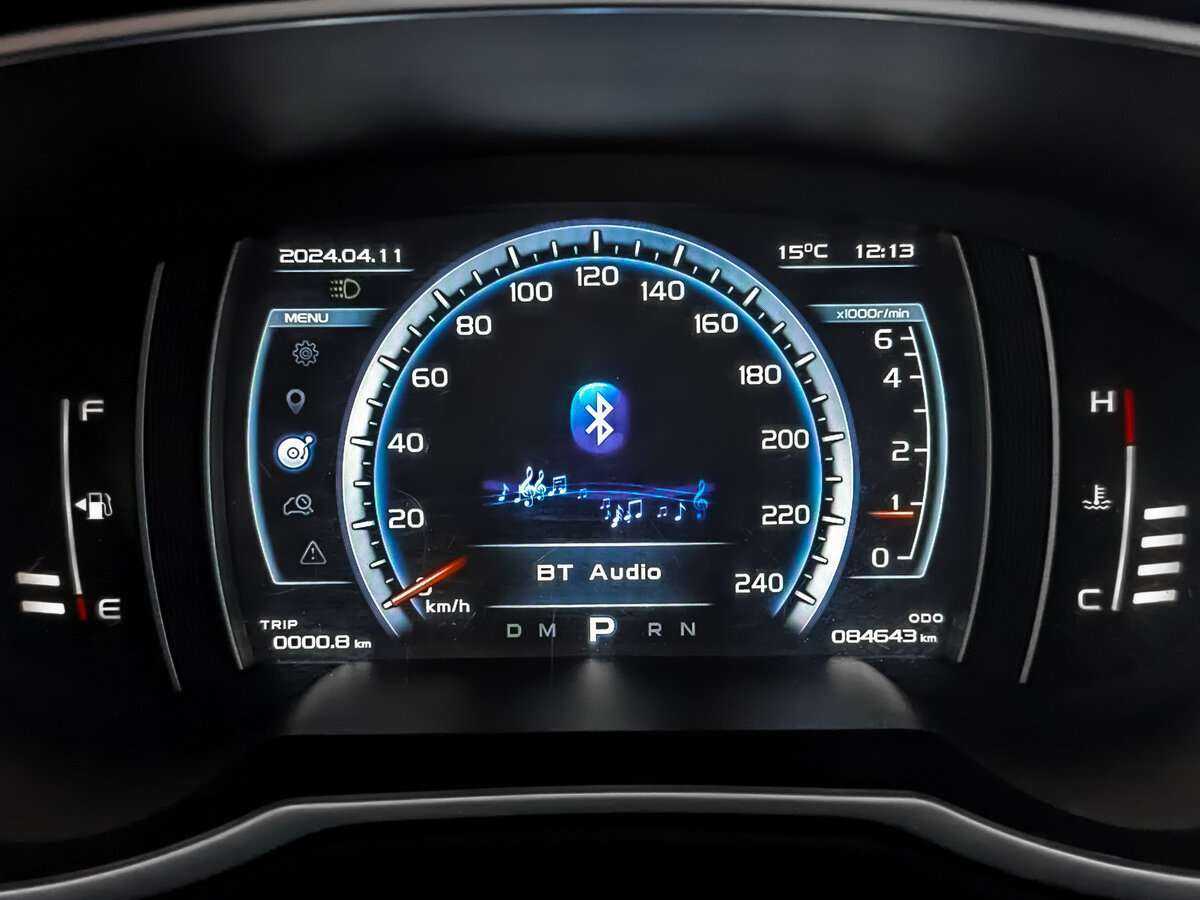 Geely Atlas 2020 года с пробегом. Фото: #11