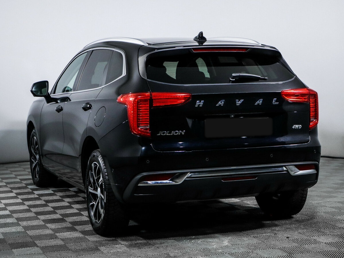 Haval Jolion 2023 года с пробегом. Фото: #4