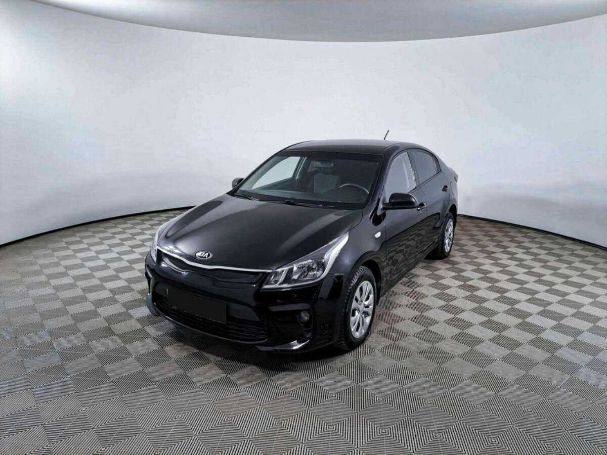 Kia Rio 2017 года с пробегом. Фото: #0