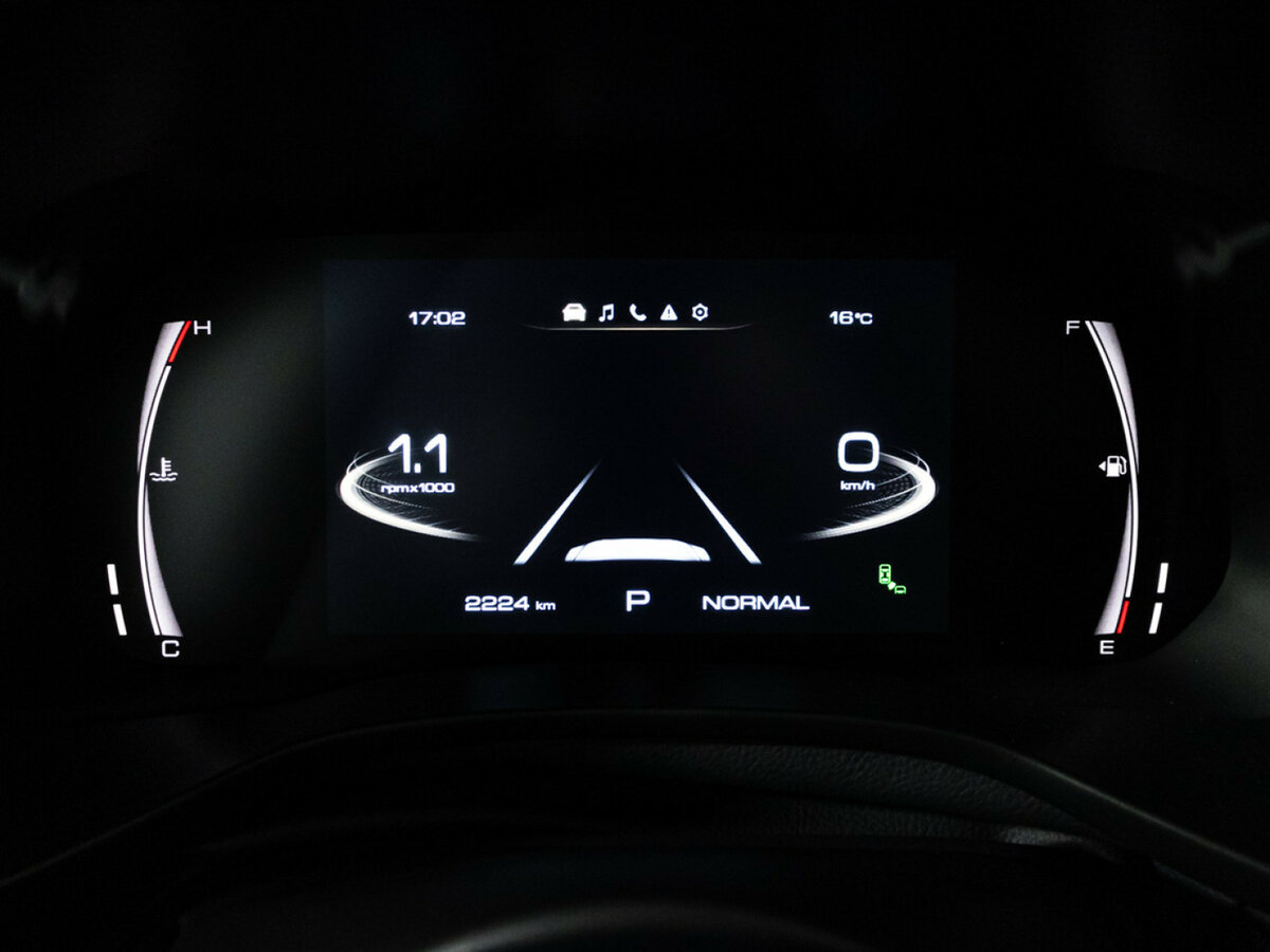 Haval Jolion 2024 года с пробегом. Фото: #11