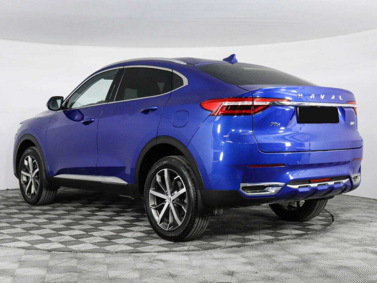 Haval F7x 2021 года с пробегом. Фото: #5