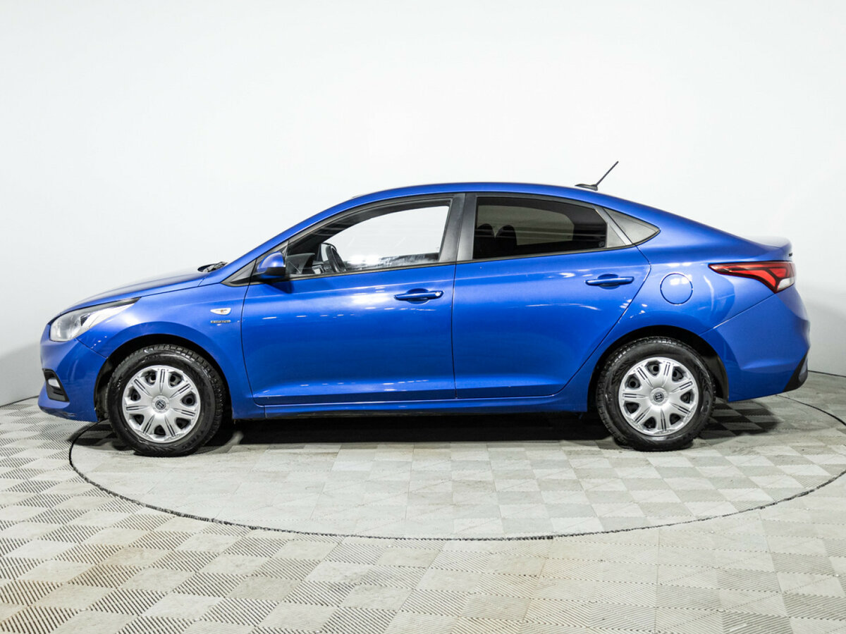 Hyundai Solaris 2019 года с пробегом. Фото: #7