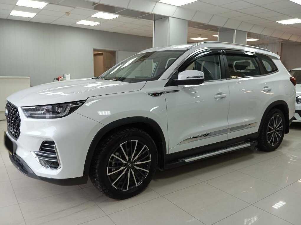 Chery Tiggo 8 Pro 2022 года с пробегом. Фото: #5