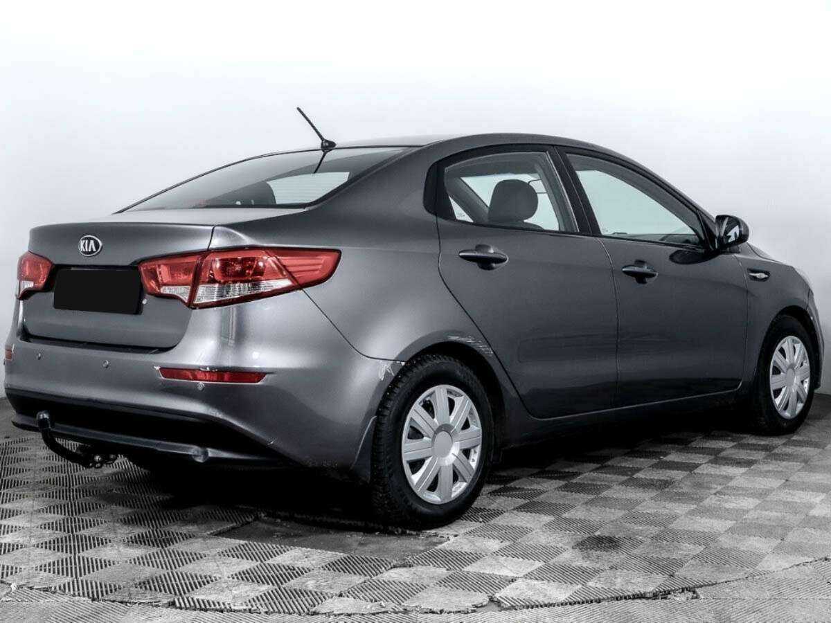 Kia Rio 2015 года с пробегом. Фото: #3