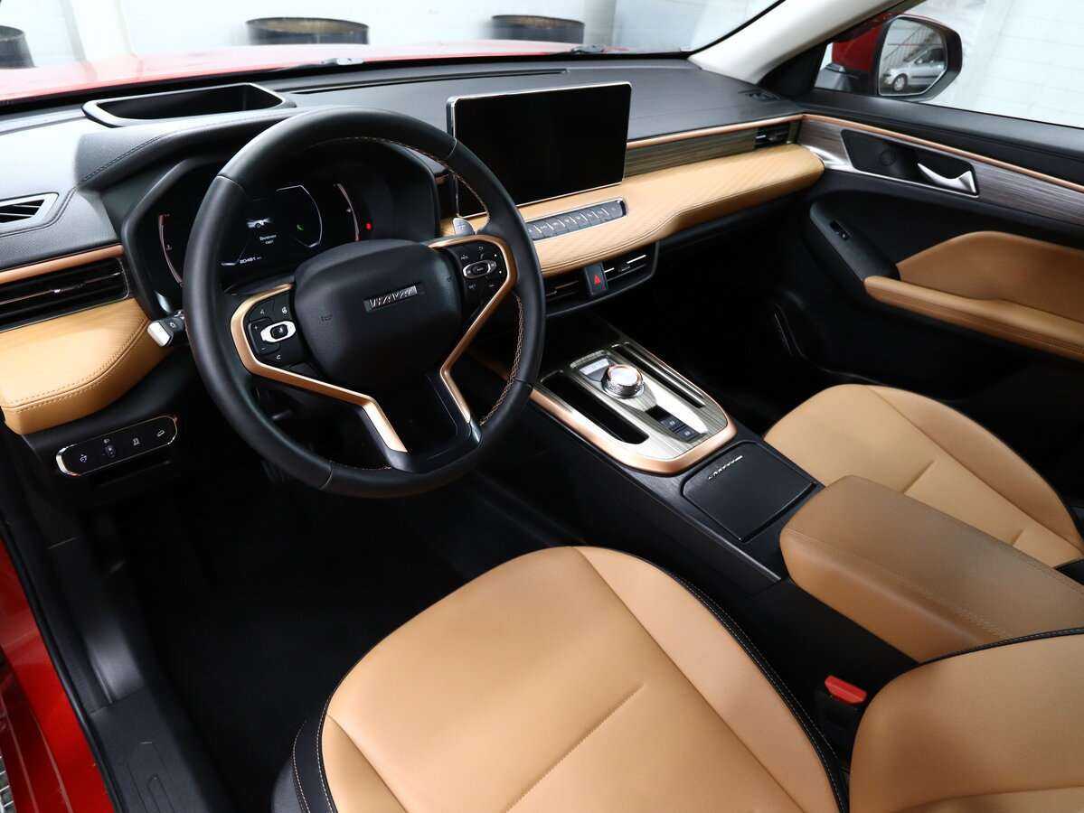 Haval Jolion 2023 года с пробегом. Фото: #6