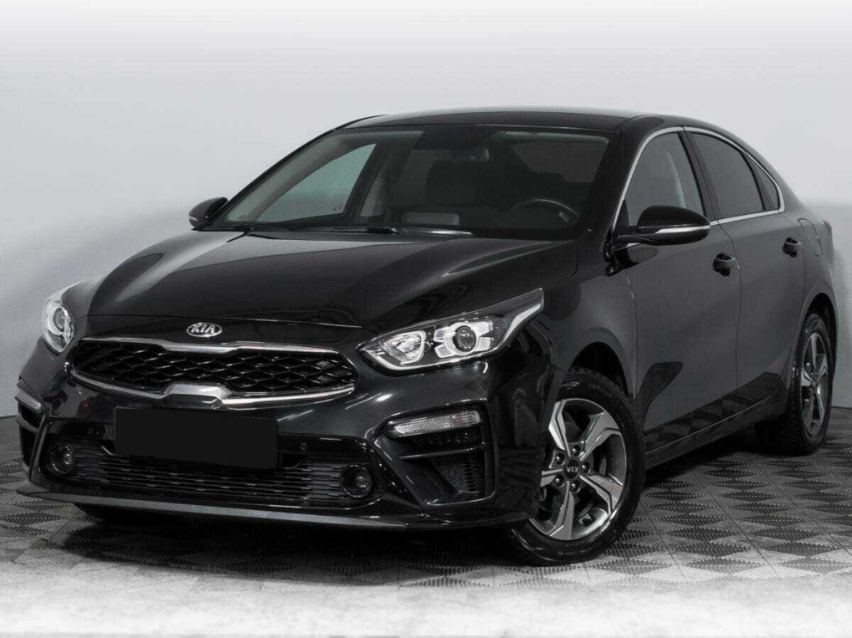 Kia Cerato 2020 года с пробегом. Посмотреть фото