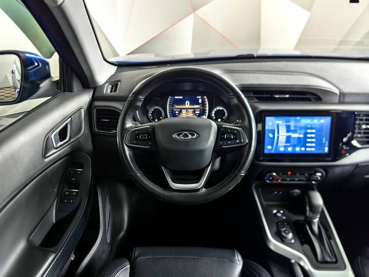 Chery Tiggo 4 2021 года с пробегом. Фото: #13
