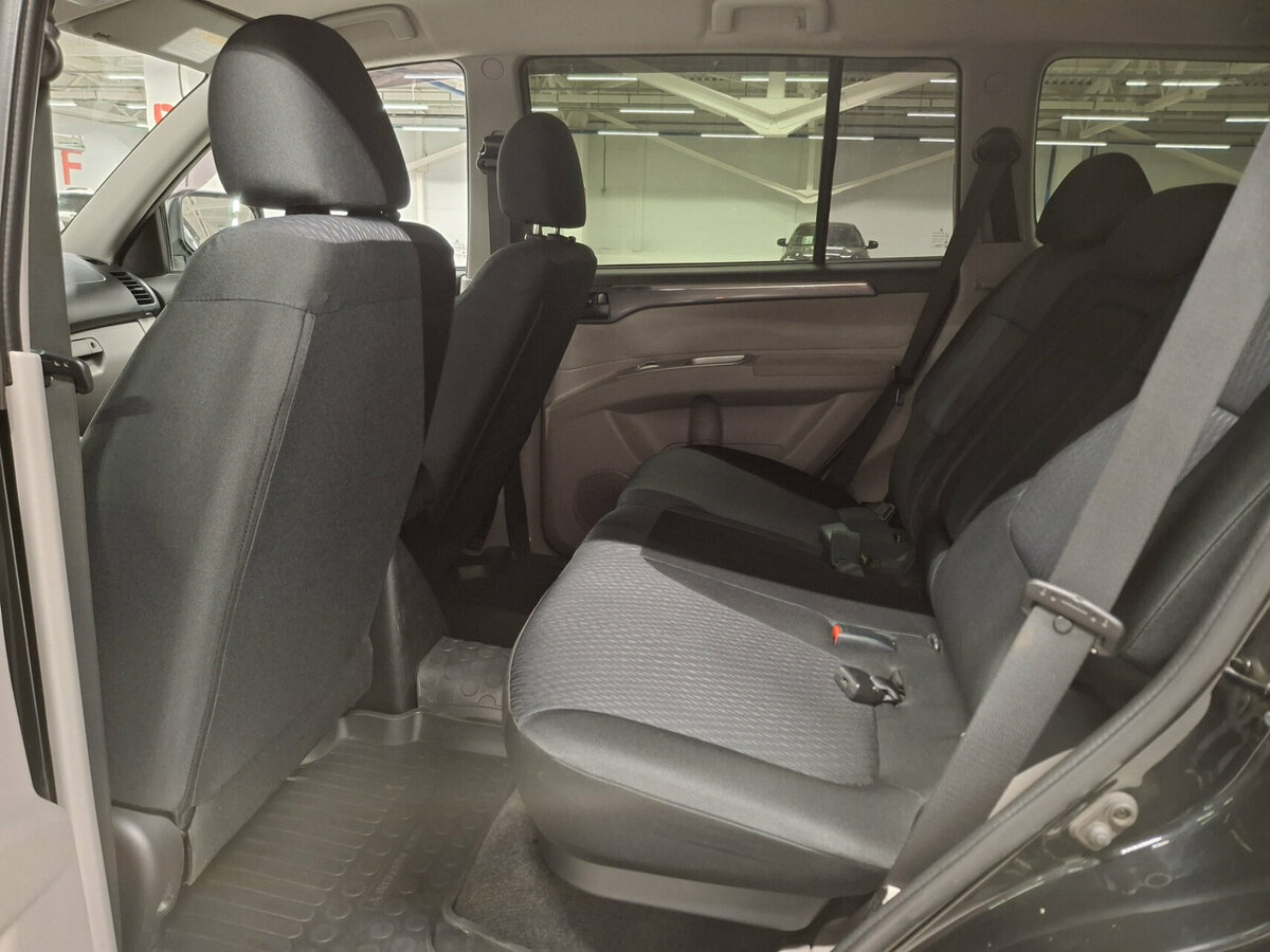 Mitsubishi Pajero Sport 2014 года с пробегом. Фото: #11