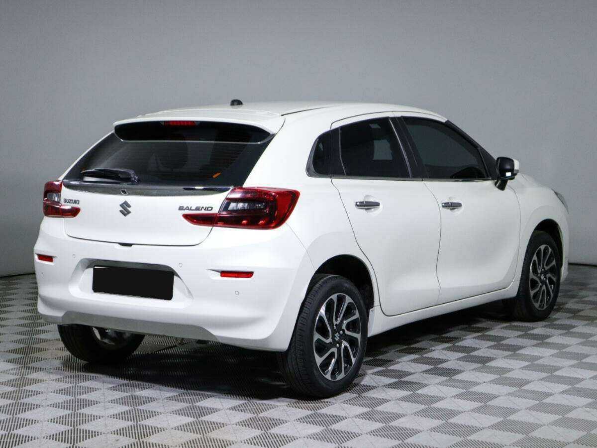 Suzuki Baleno 2022 года с пробегом. Фото: #3