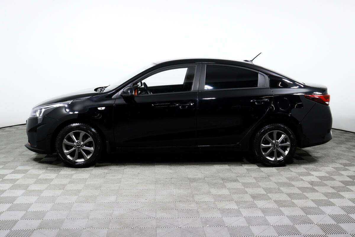 Kia Rio 2020 года с пробегом. Фото: #7