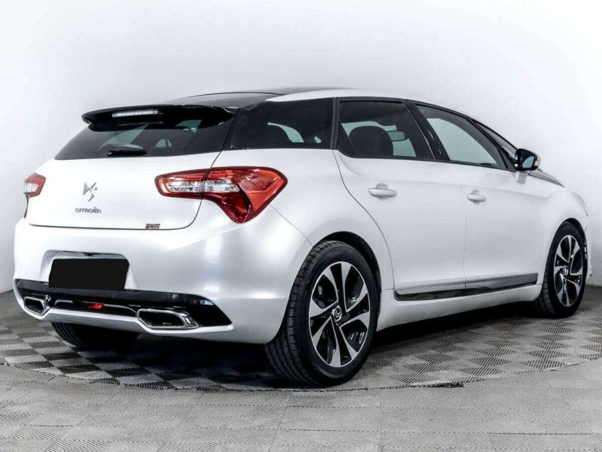 Citroen DS5 2013 года с пробегом. Фото: #3