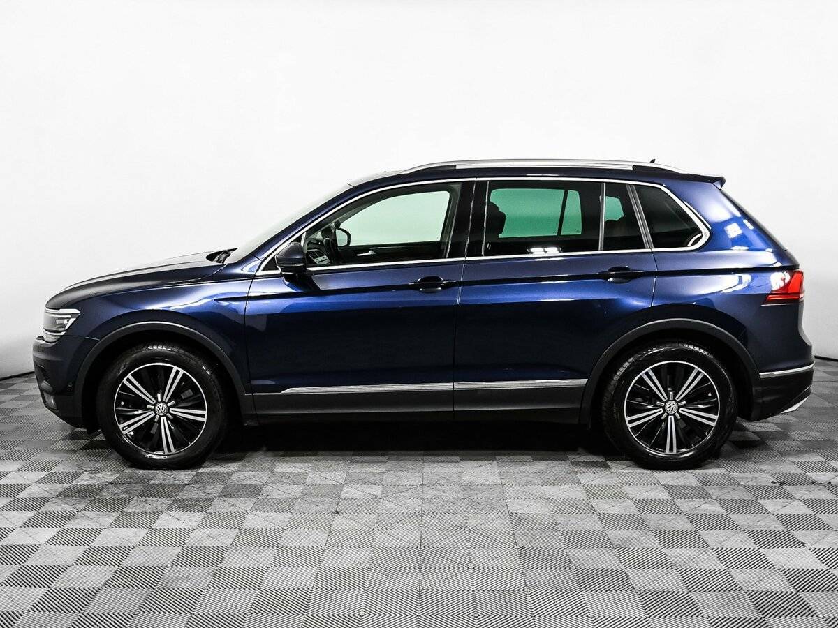 Volkswagen Tiguan 2017 года с пробегом. Фото: #7