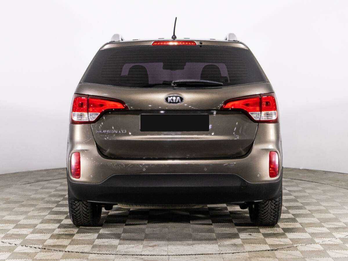 Kia Sorento 2014 года с пробегом. Фото: #5