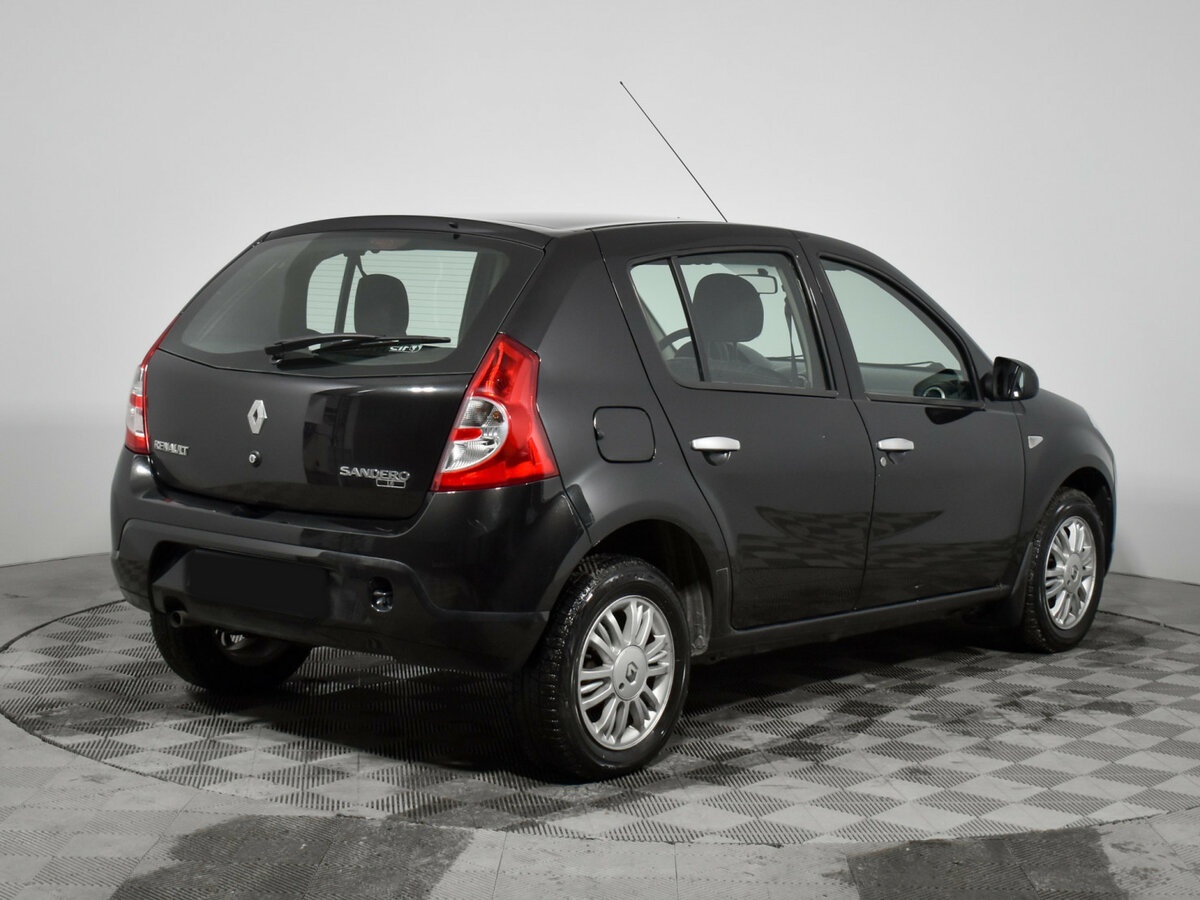 Renault Sandero 2014 года с пробегом. Фото: #4