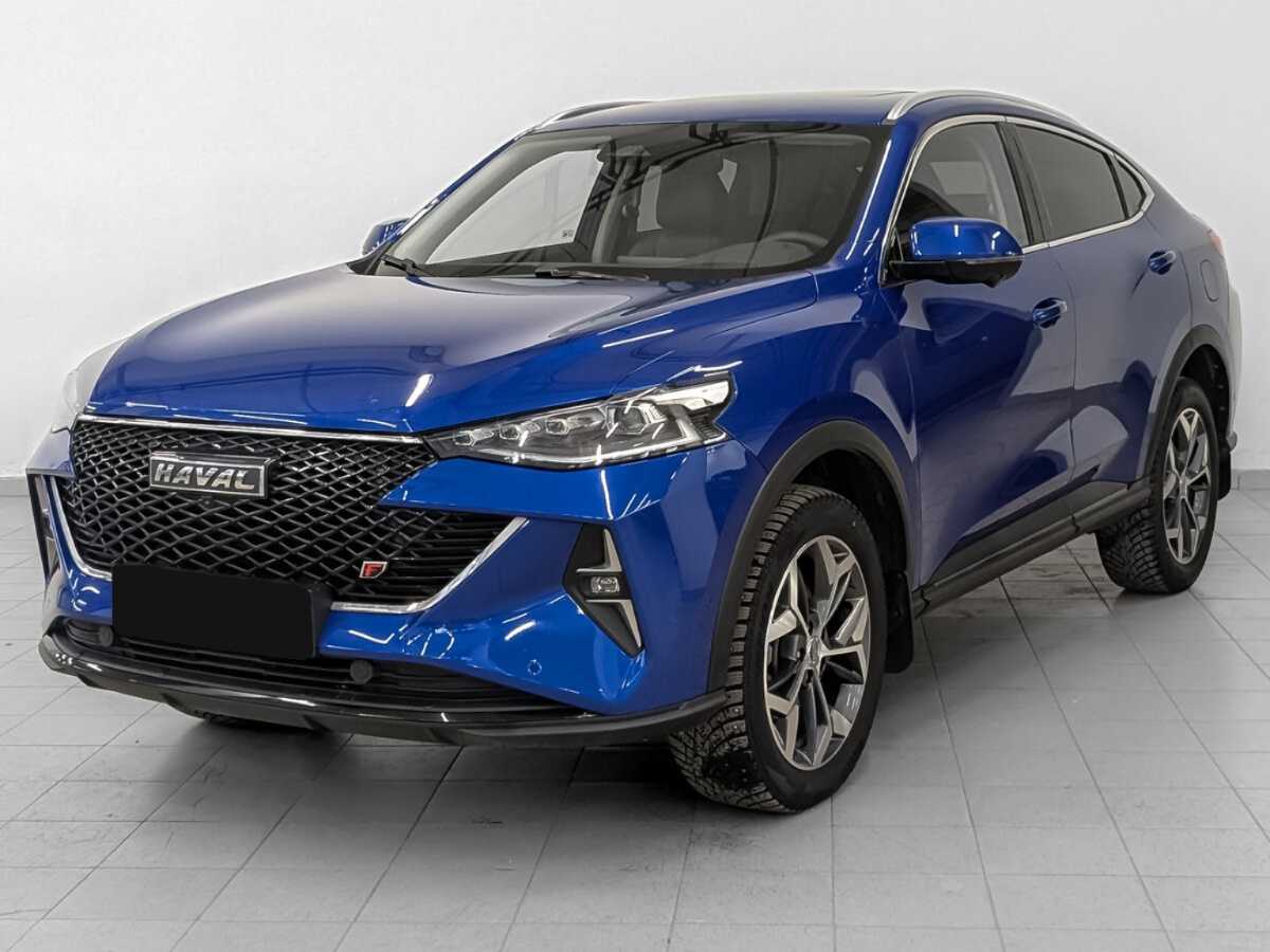 Haval F7x 2023 года с пробегом. Посмотреть фото