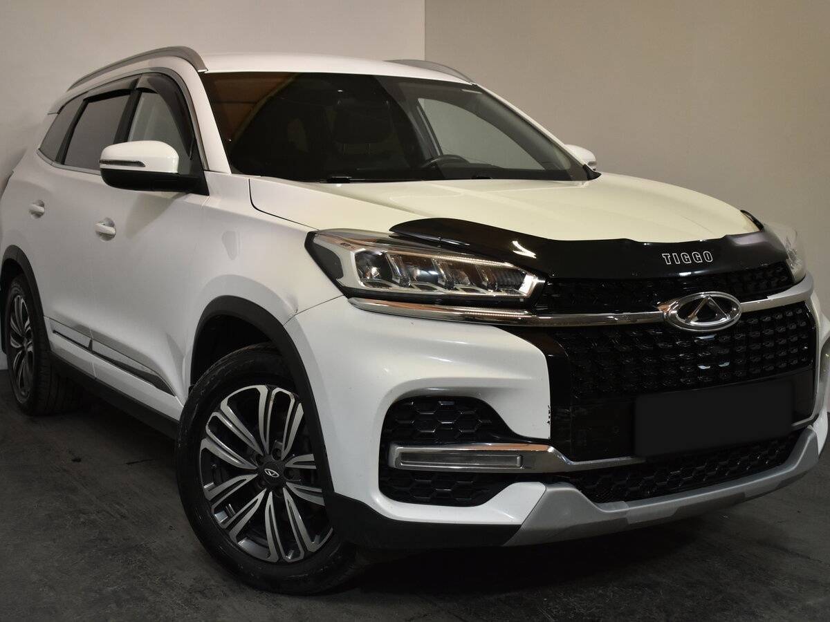 Chery Tiggo 8 2020 года с пробегом. Фото: #0