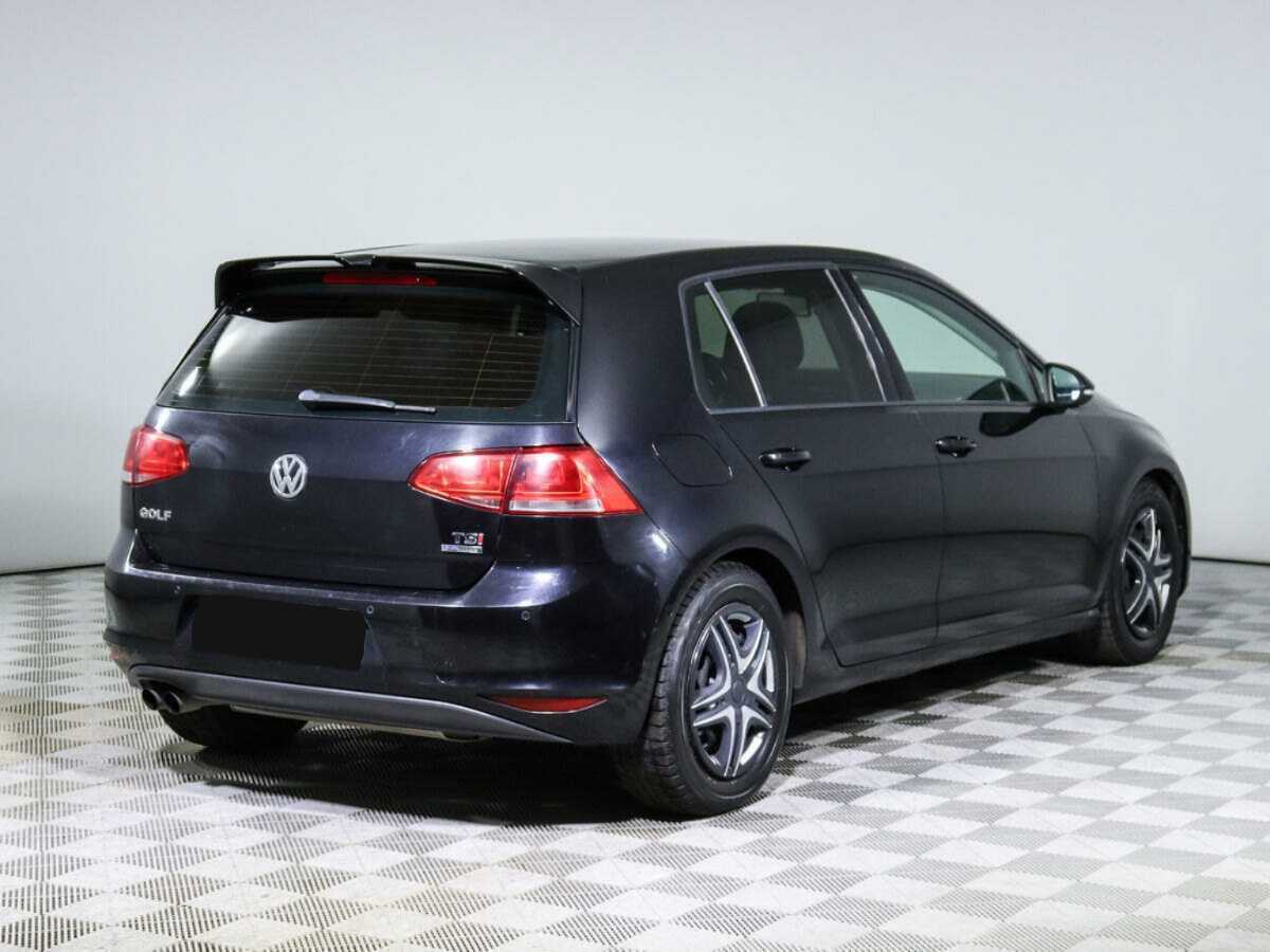 Volkswagen Golf 2014 года с пробегом. Фото: #3