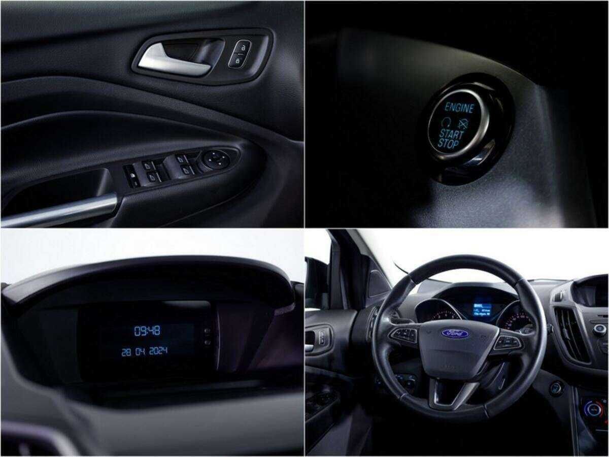 Ford Kuga 2018 года с пробегом. Фото: #14