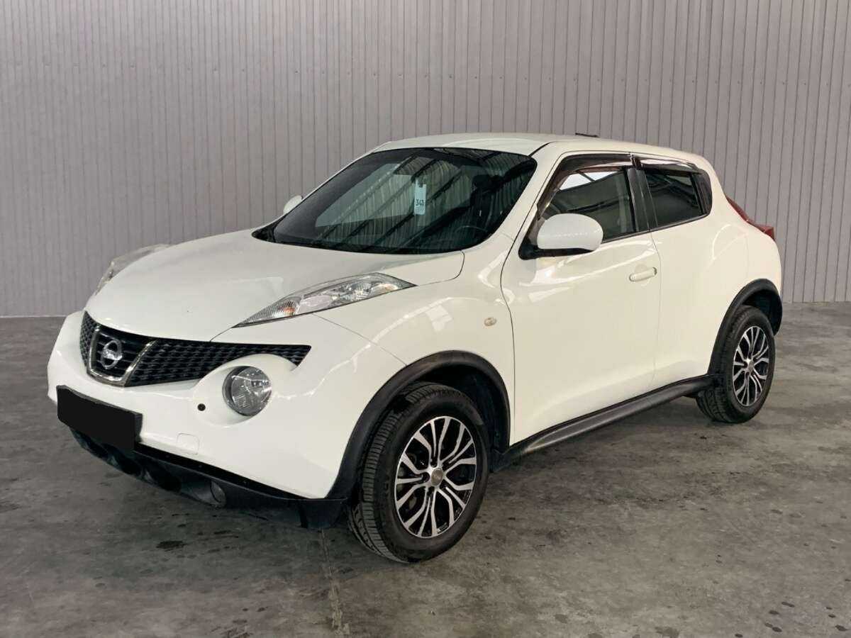 Nissan Juke 2012 года с пробегом. Посмотреть фото