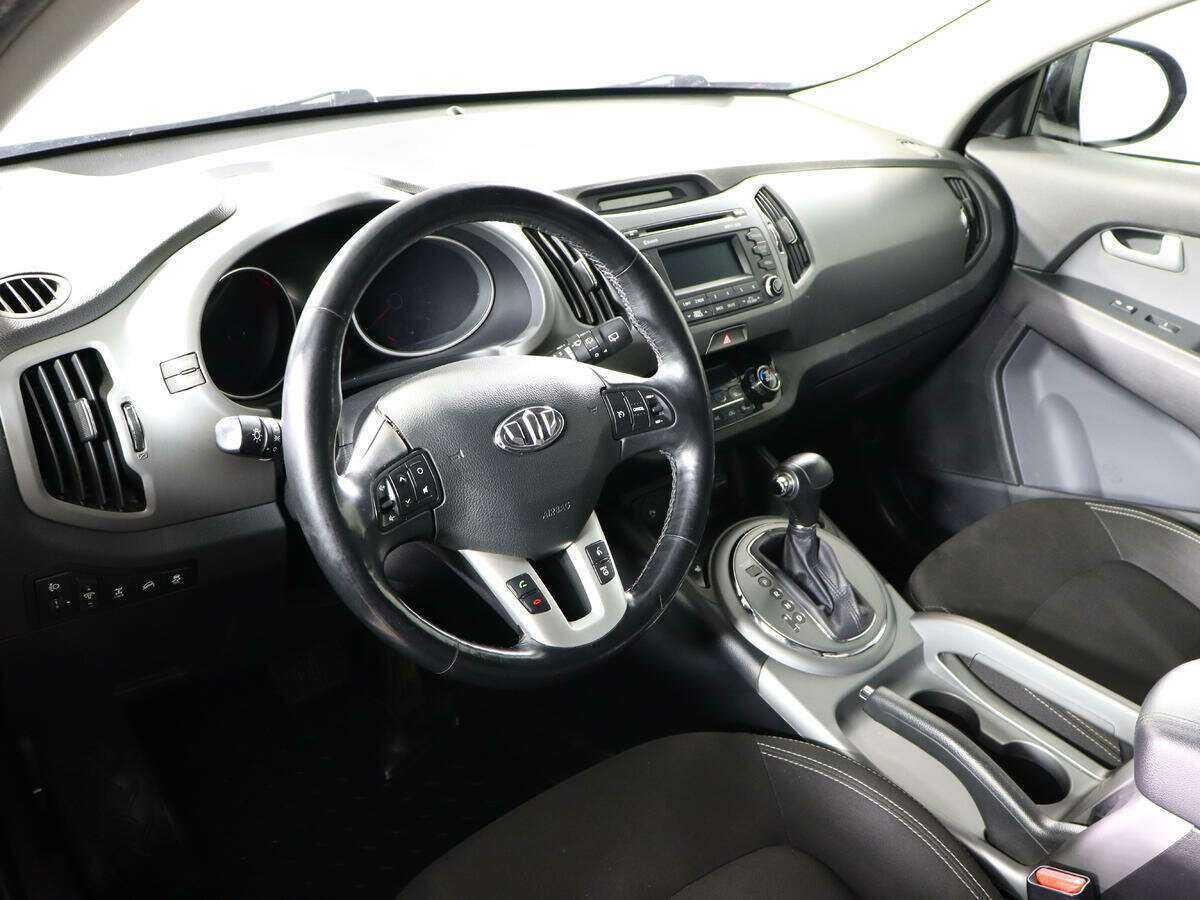 Kia Sportage 2015 года с пробегом. Фото: #13