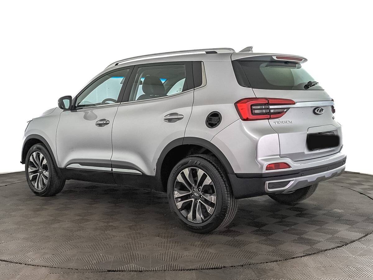 Chery Tiggo 4 2022 года с пробегом. Фото: #6
