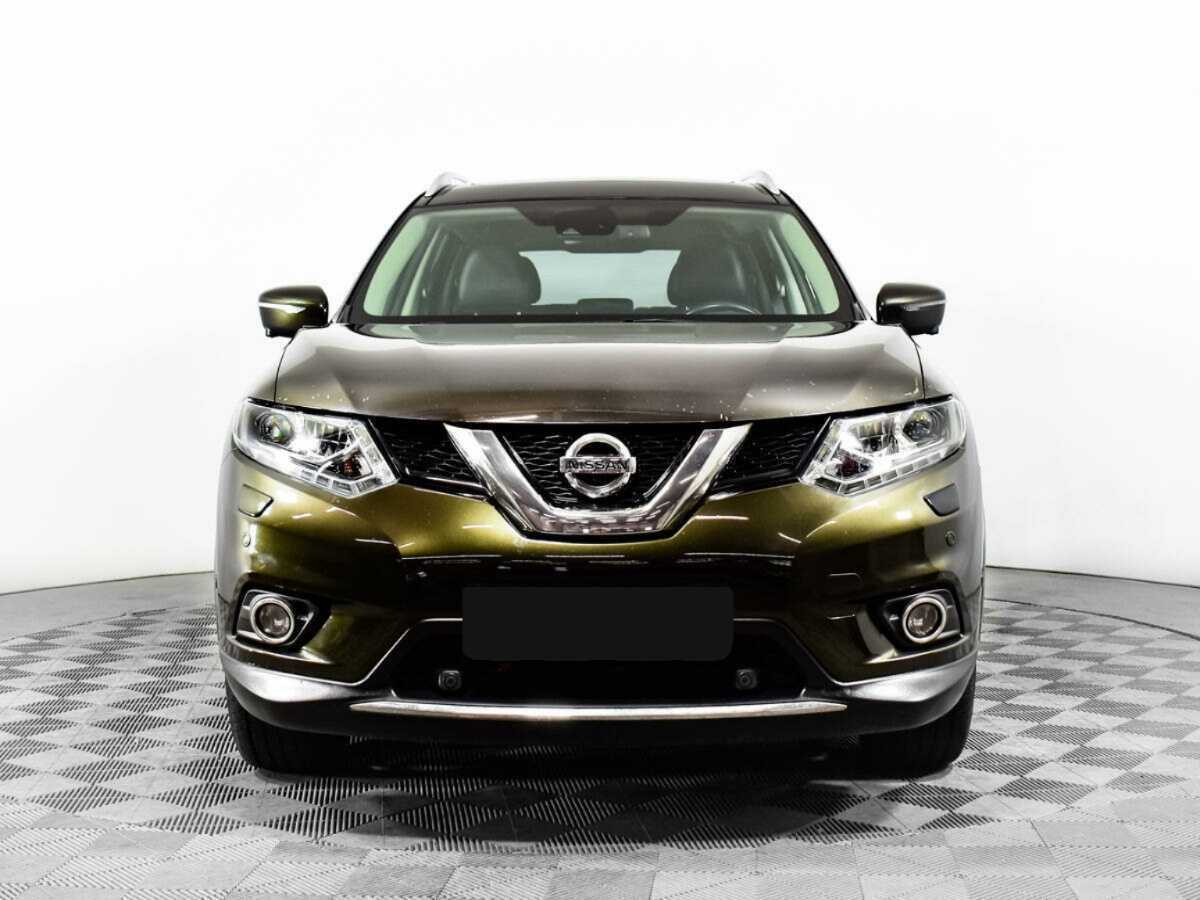 Nissan X-Trail 2018 года с пробегом. Фото: #1