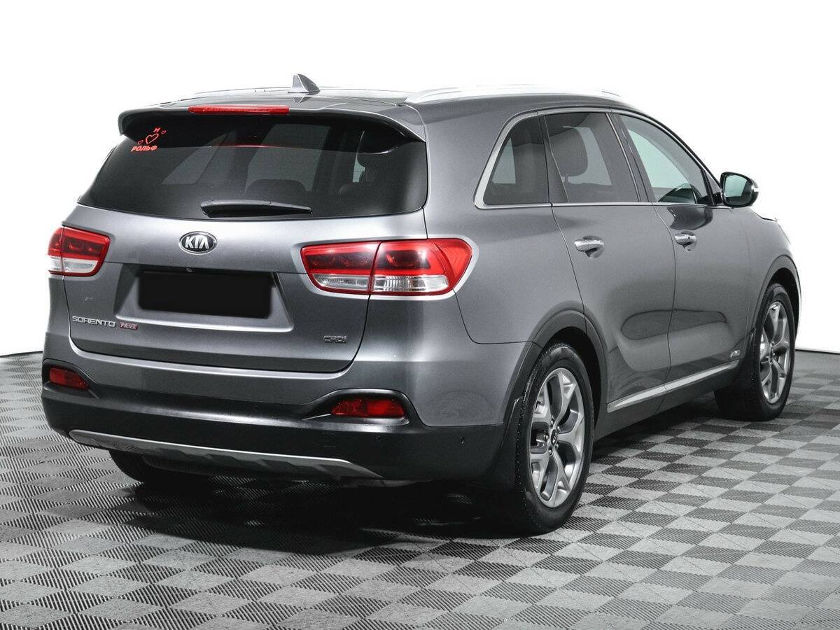 Kia Sorento 2016 года с пробегом. Фото: #4