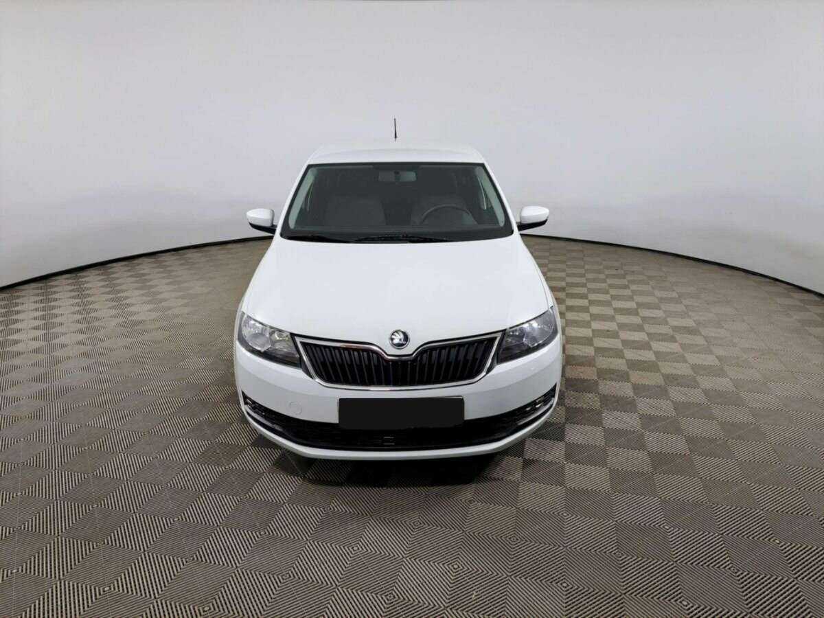Skoda Rapid 2018 года с пробегом. Фото: #1