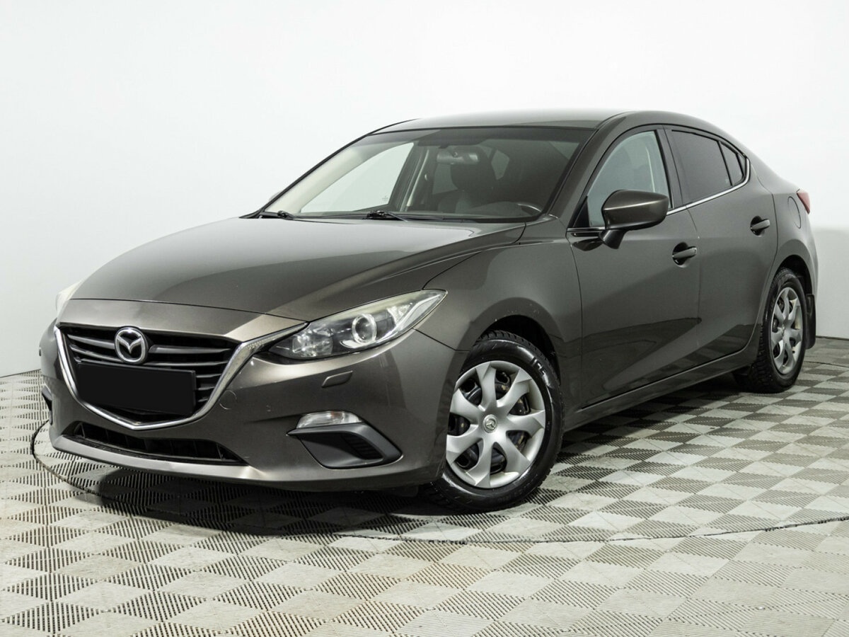 Mazda 3 2014 года с пробегом. Фото: #0