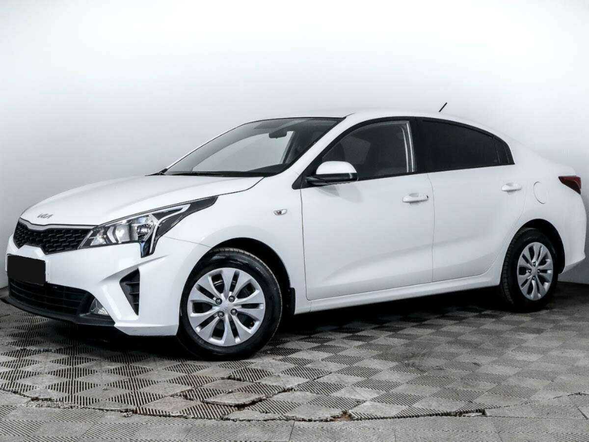 Kia Rio 2021 года с пробегом. Посмотреть фото