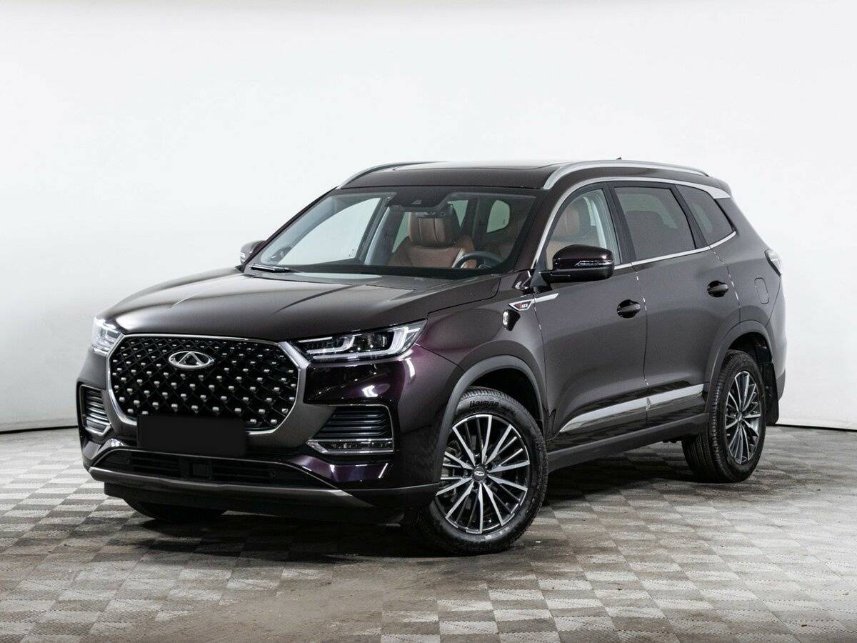 Chery Tiggo 8 Pro Max 2022 года с пробегом. Посмотреть фото