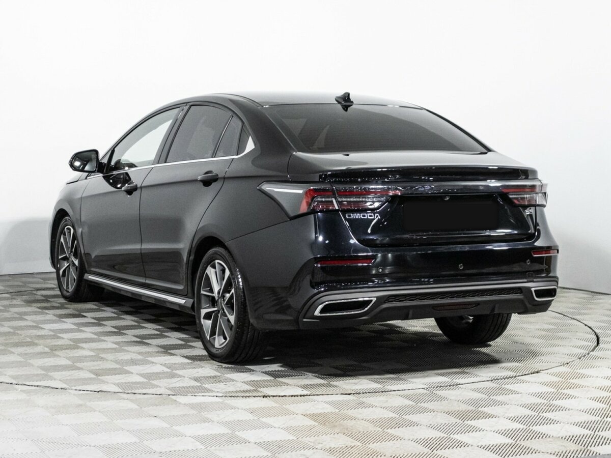 OMODA S5 2023 года с пробегом. Фото: #6