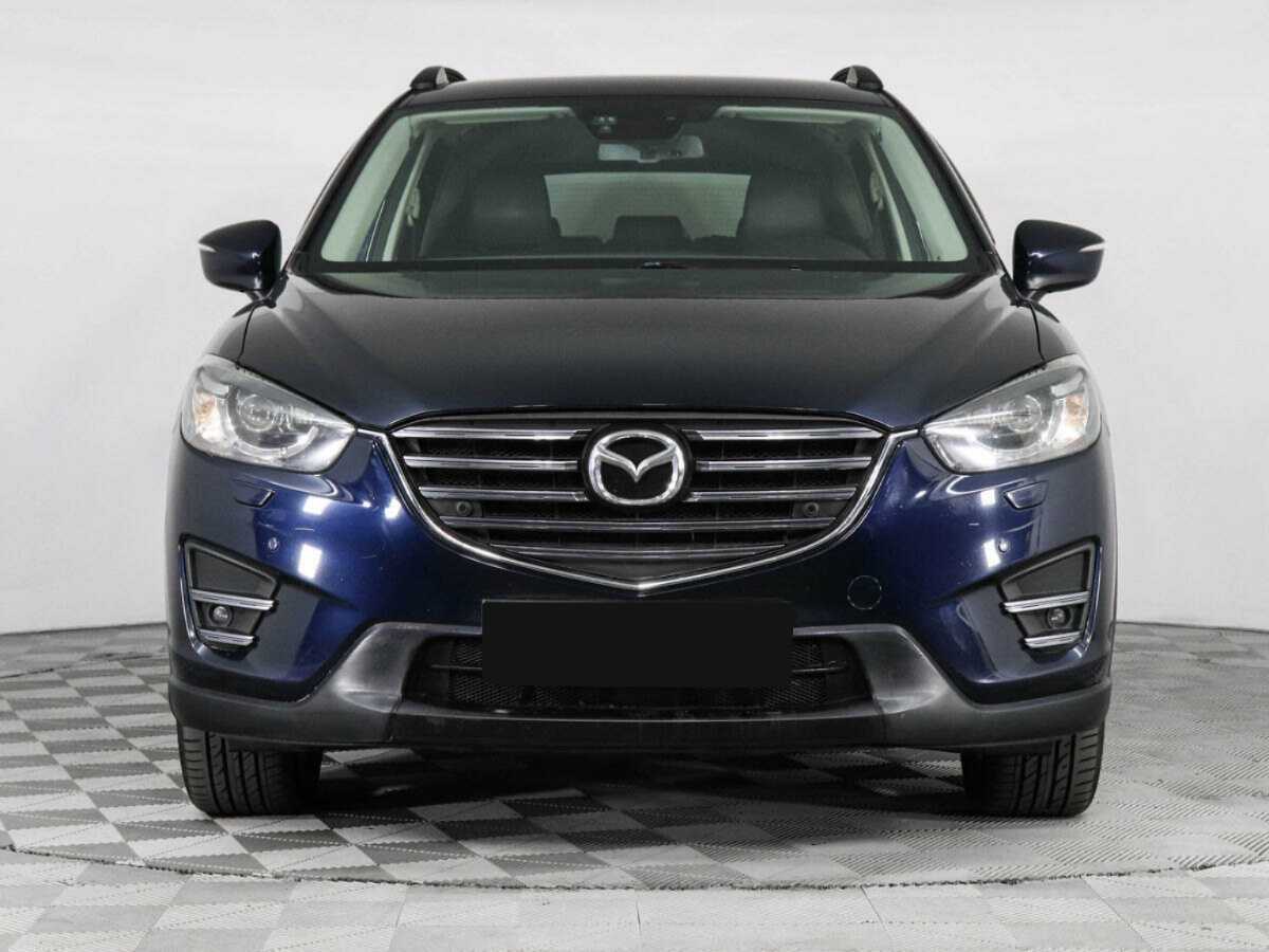 Mazda CX-5 2015 года с пробегом. Фото: #1