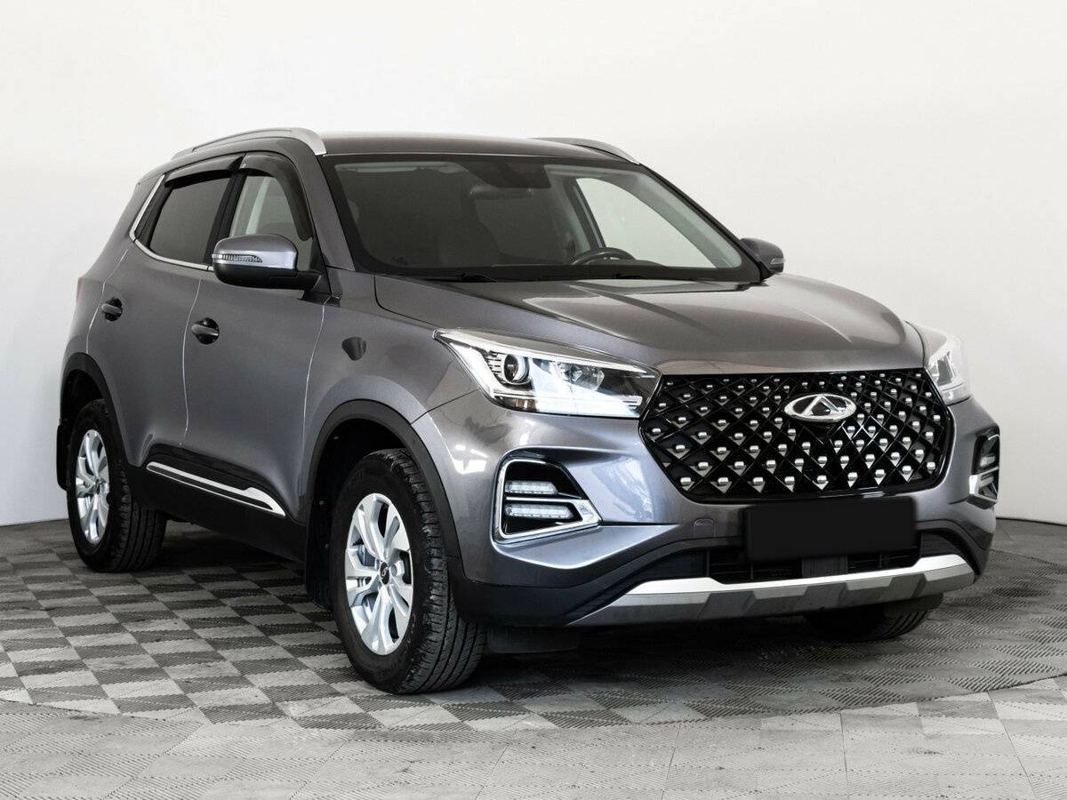 Chery Tiggo 4 Pro 2022 года с пробегом. Фото: #2