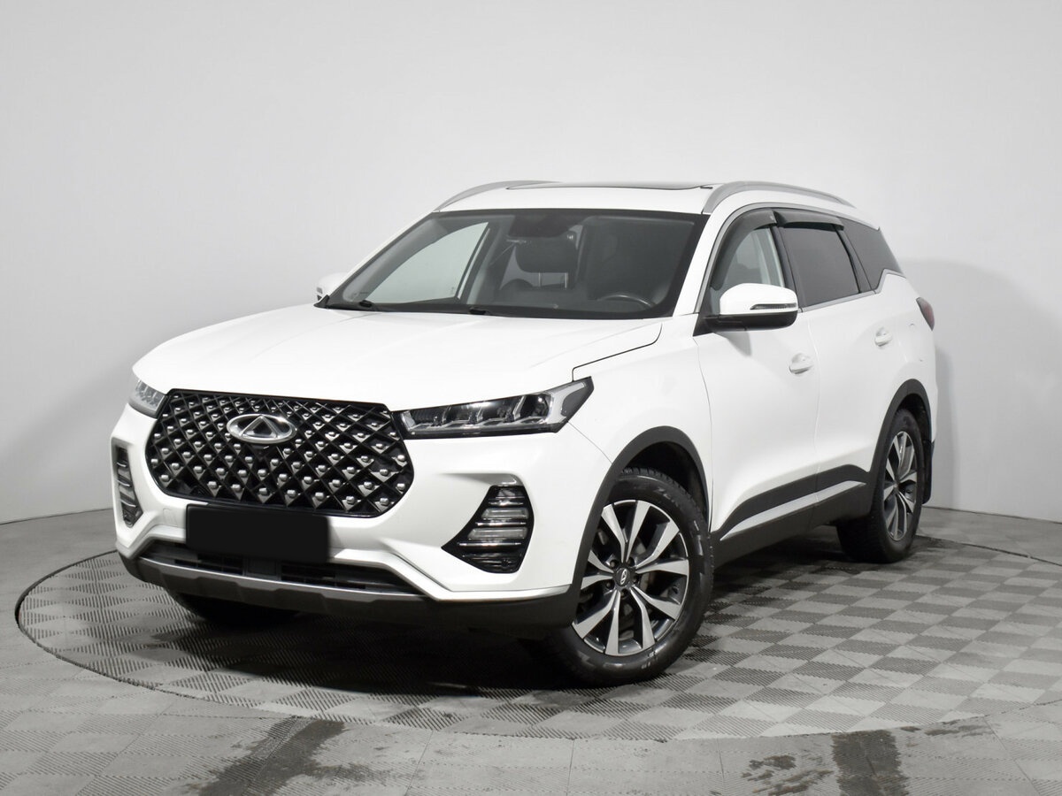 Chery Tiggo 7 Pro 2021 года с пробегом. Фото: #0