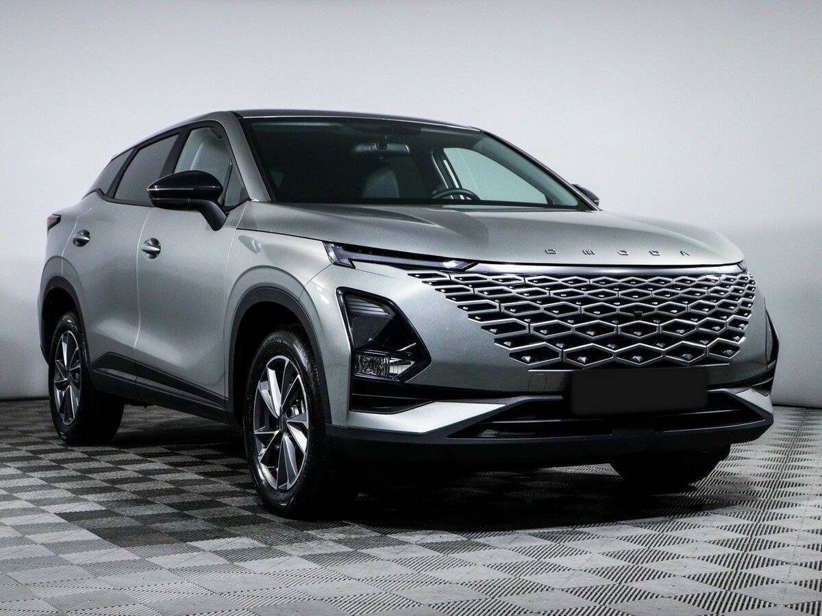 OMODA C5 2024 года с пробегом. Фото: #2