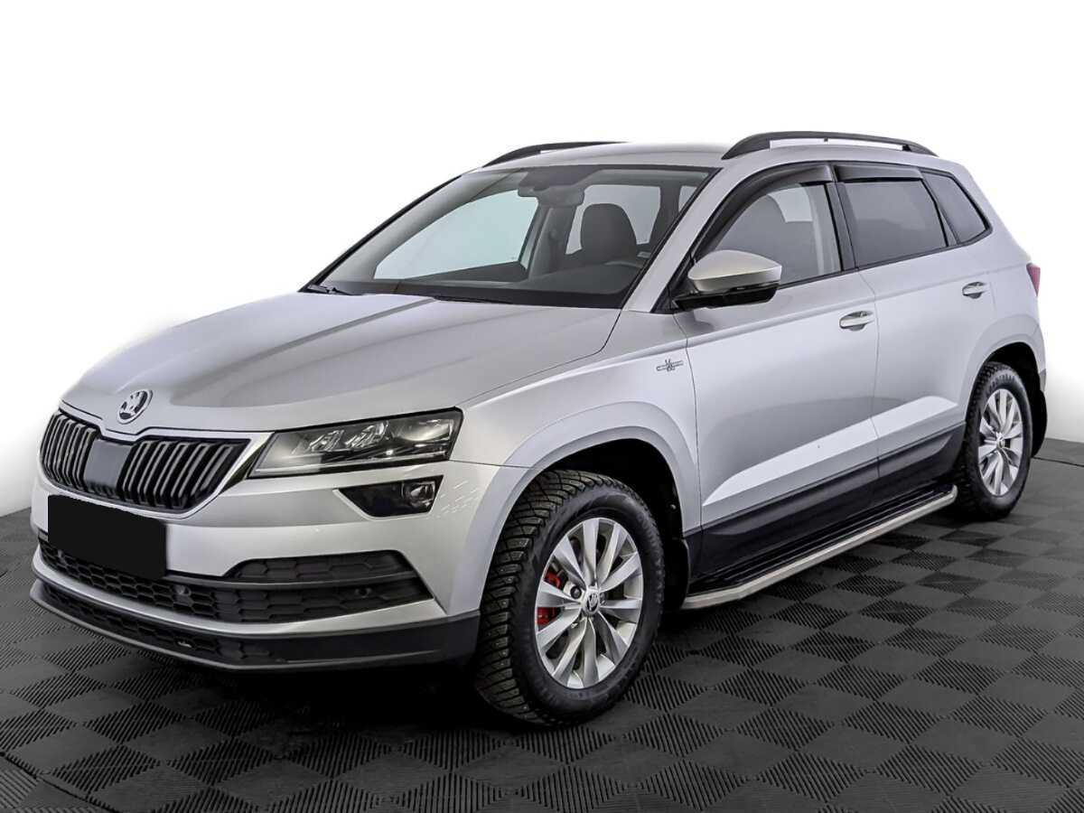 Skoda Karoq 2021 года с пробегом. Посмотреть фото