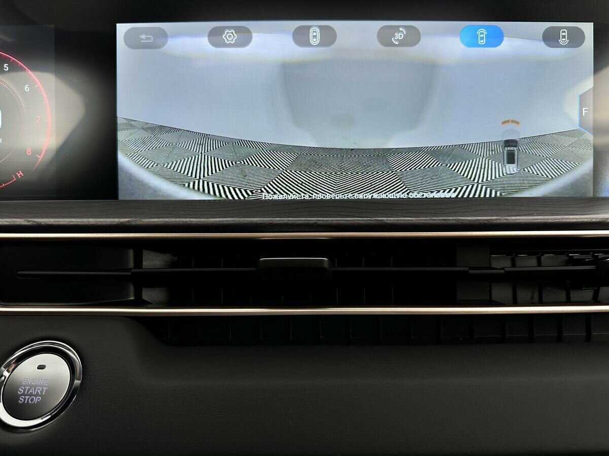 EXEED LX 2023 года с пробегом. Фото: #10