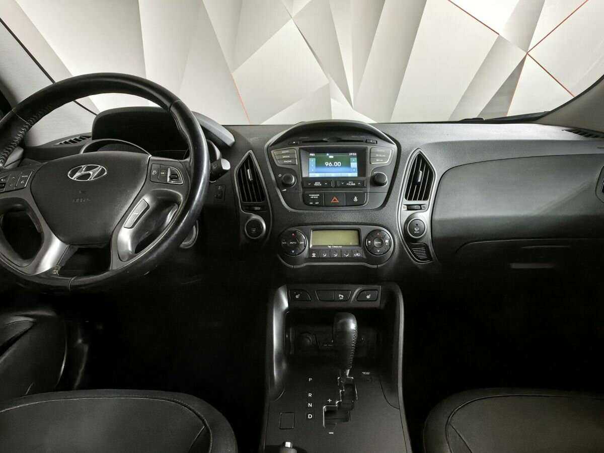 Hyundai ix35 2015 года с пробегом. Фото: #8