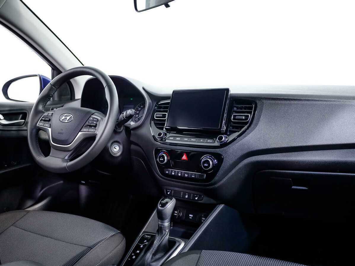 Hyundai Solaris 2021 года с пробегом. Фото: #7