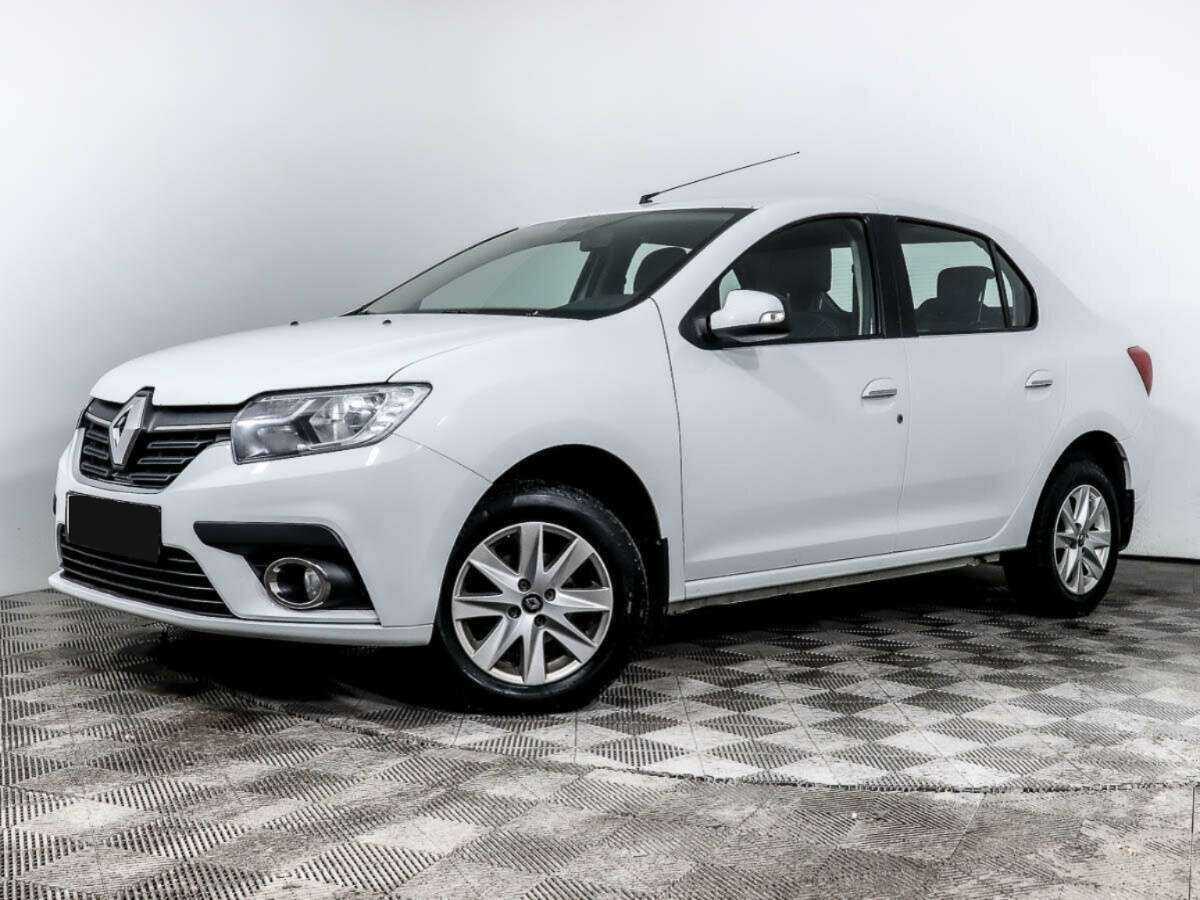 Renault Logan 2018 года с пробегом. Посмотреть фото