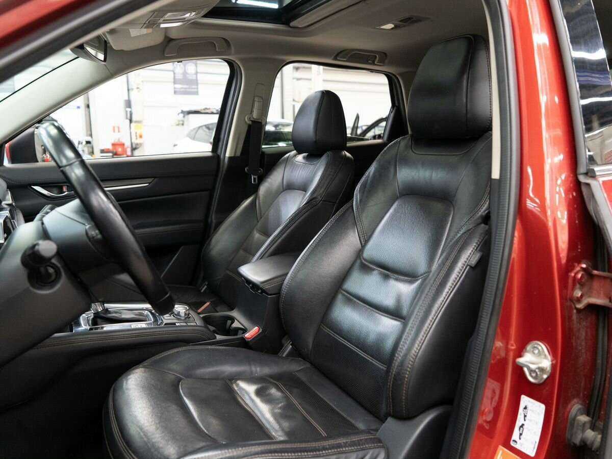 Mazda CX-5 2018 года с пробегом. Фото: #5