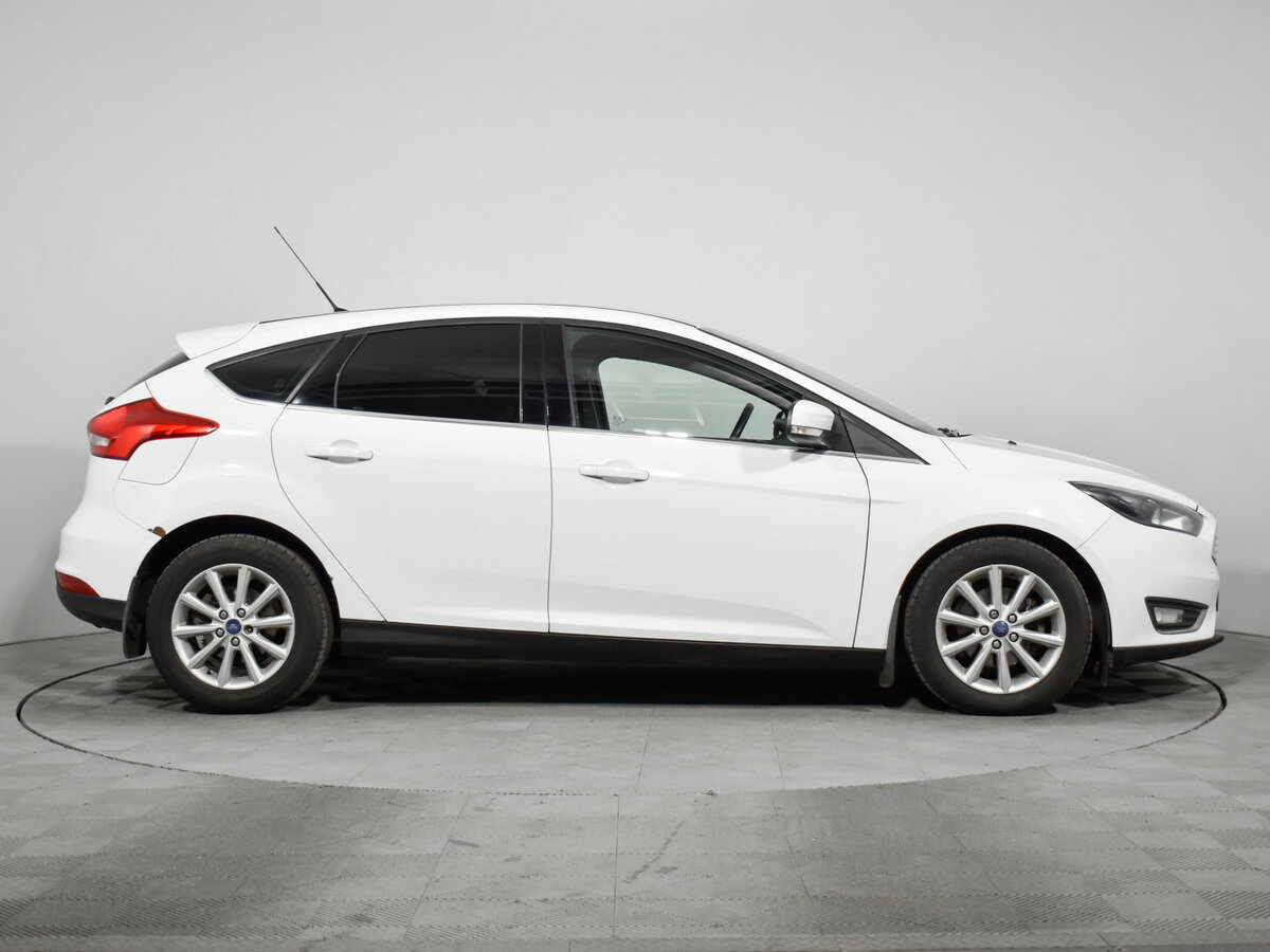 Ford Focus 2016 года с пробегом. Фото: #3