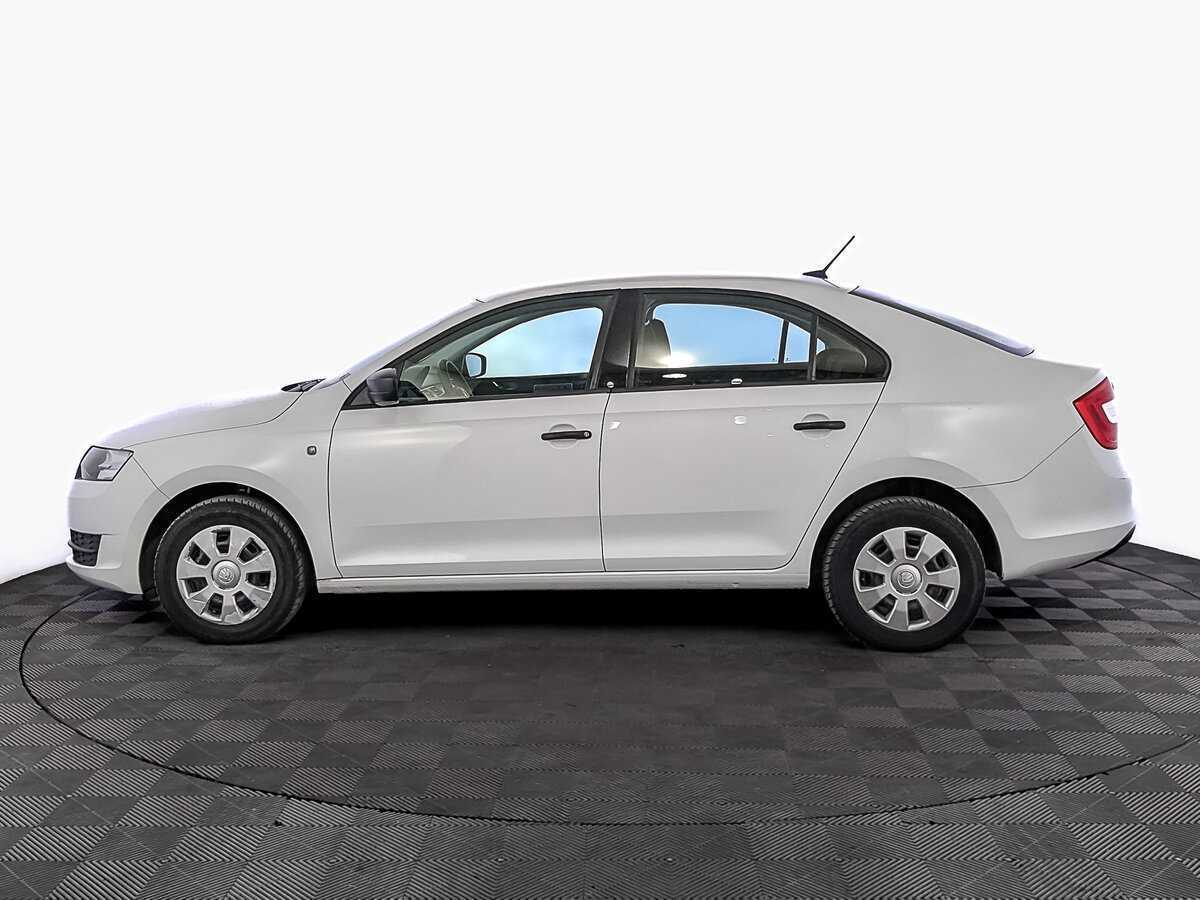 Skoda Rapid 2017 года с пробегом. Фото: #7
