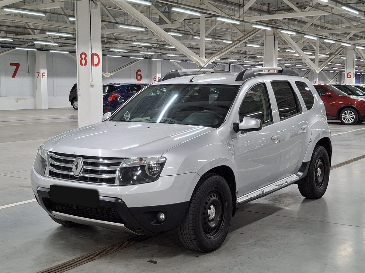 Renault Duster 2012 года с пробегом. Фото: #0