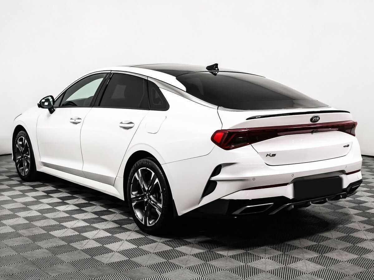 Kia K5 2020 года с пробегом. Фото: #6