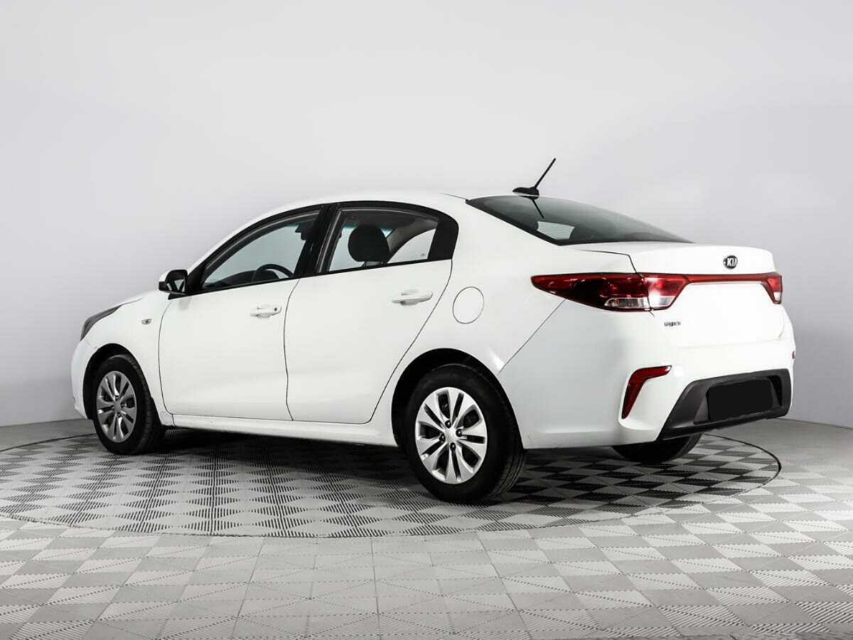 Kia Rio 2018 года с пробегом. Фото: #6