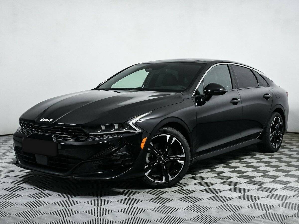 Kia K5 2021 года с пробегом. Фото: #0